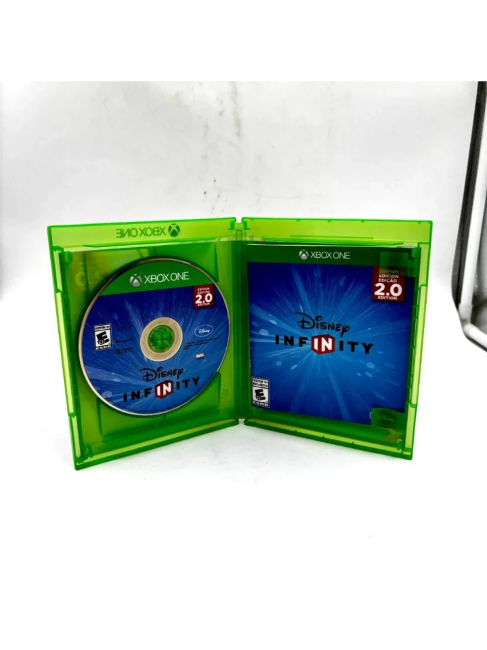 Disney Infinity 2.0 Edition Video Game For Xbox One Complete With Case & Disc